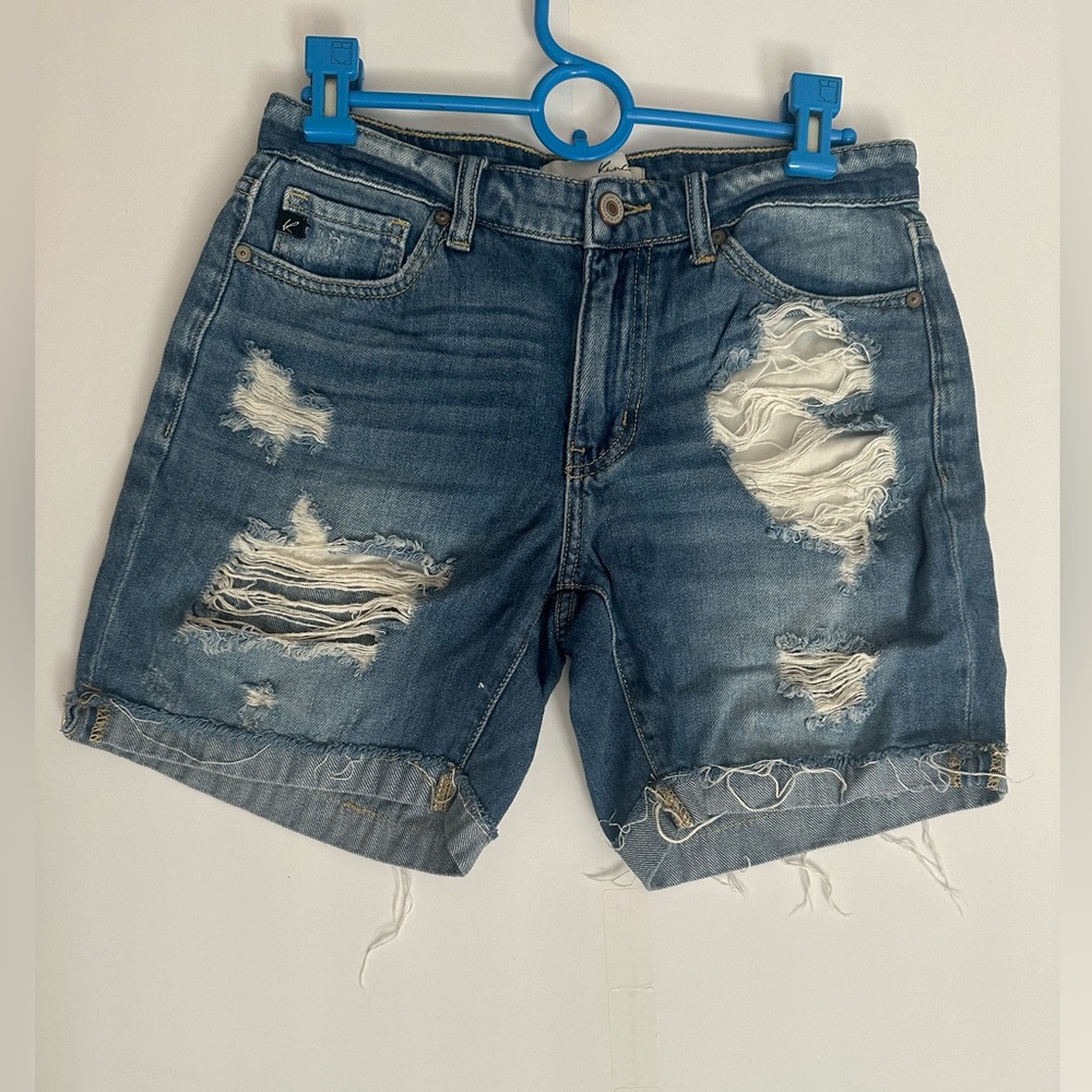 Kancan Distressed Estilo Jean Shorts Size Small 24/25